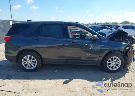 2019 Chevrolet Equinox Ls from USA, damaged, VIN 3GNAXHEV2KL212849